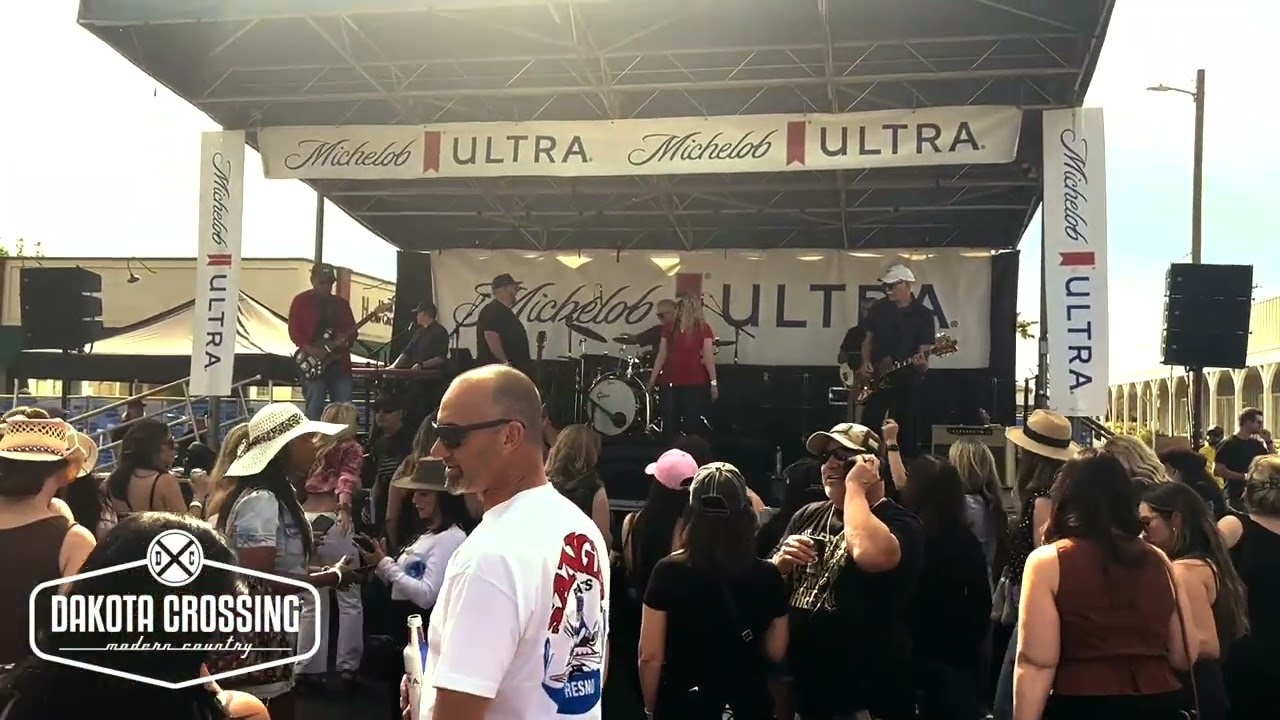 Dakota Crossing performing Luke Combs' 