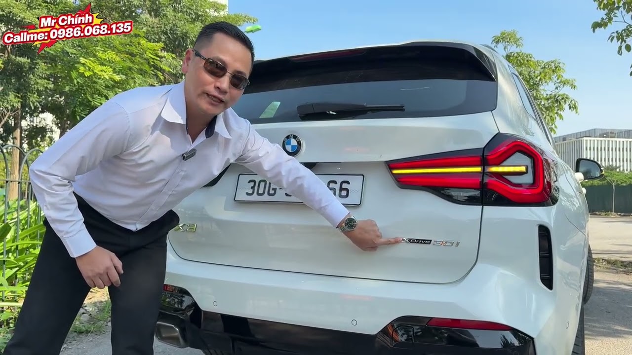 BMW X3 xDrive30i M SPORT Chạy Hay Nhất Phân Khúc 