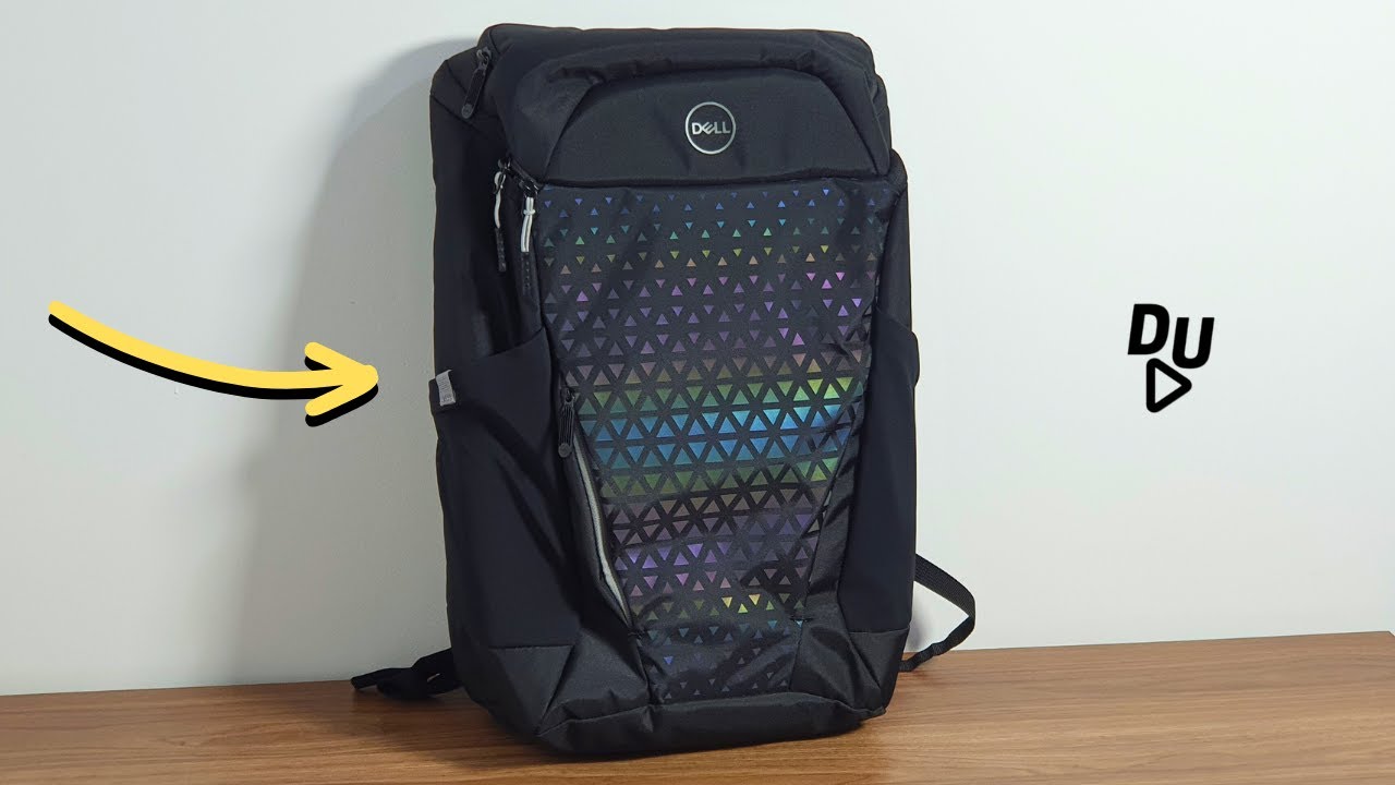 DELL GAMING BACKPACK 17 - A Melhor Mochila para Notebook? (Unboxing)