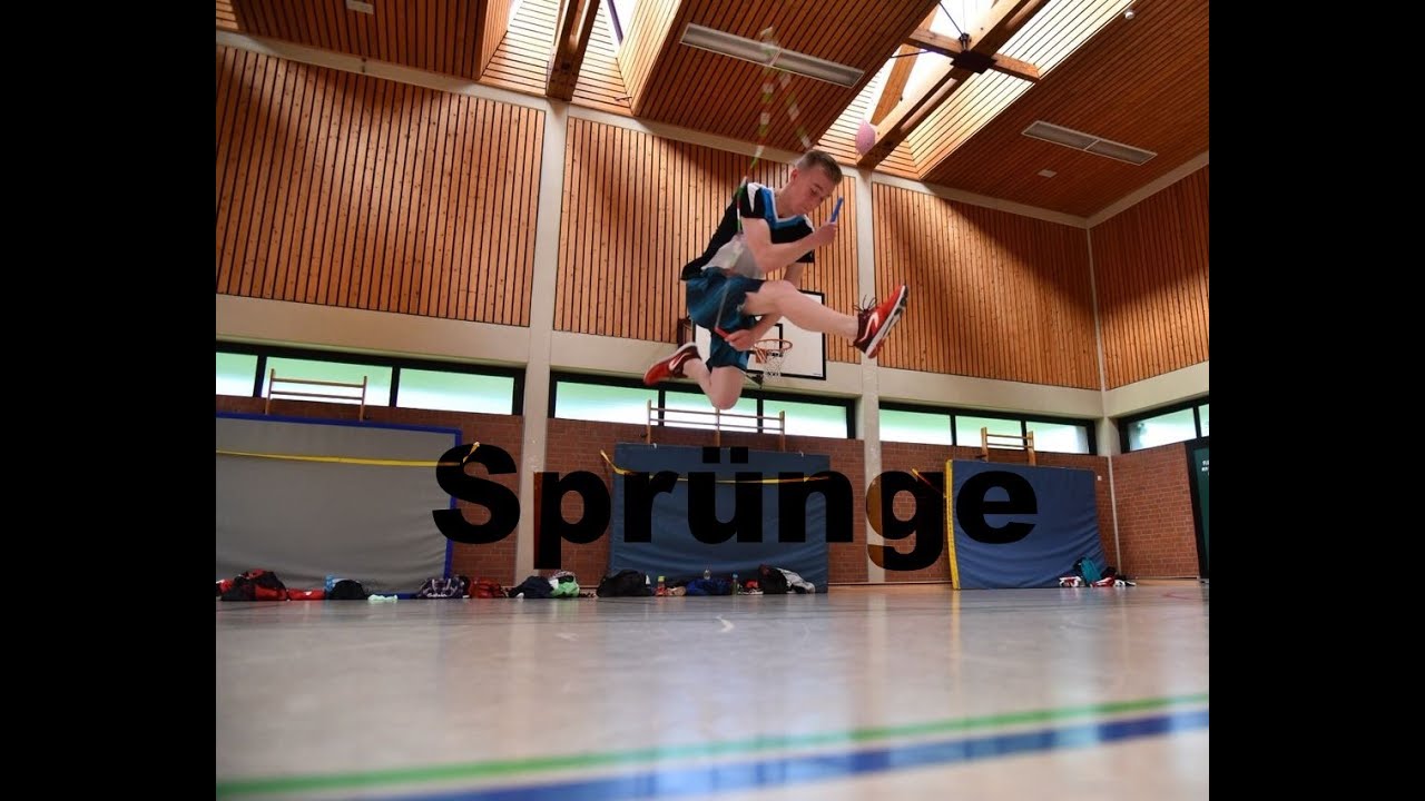 Rope Skipping Tutorial | Sprünge vom Anfänger bis zum Fortgeschrittenen | Märkisches Gymnasium Hamm