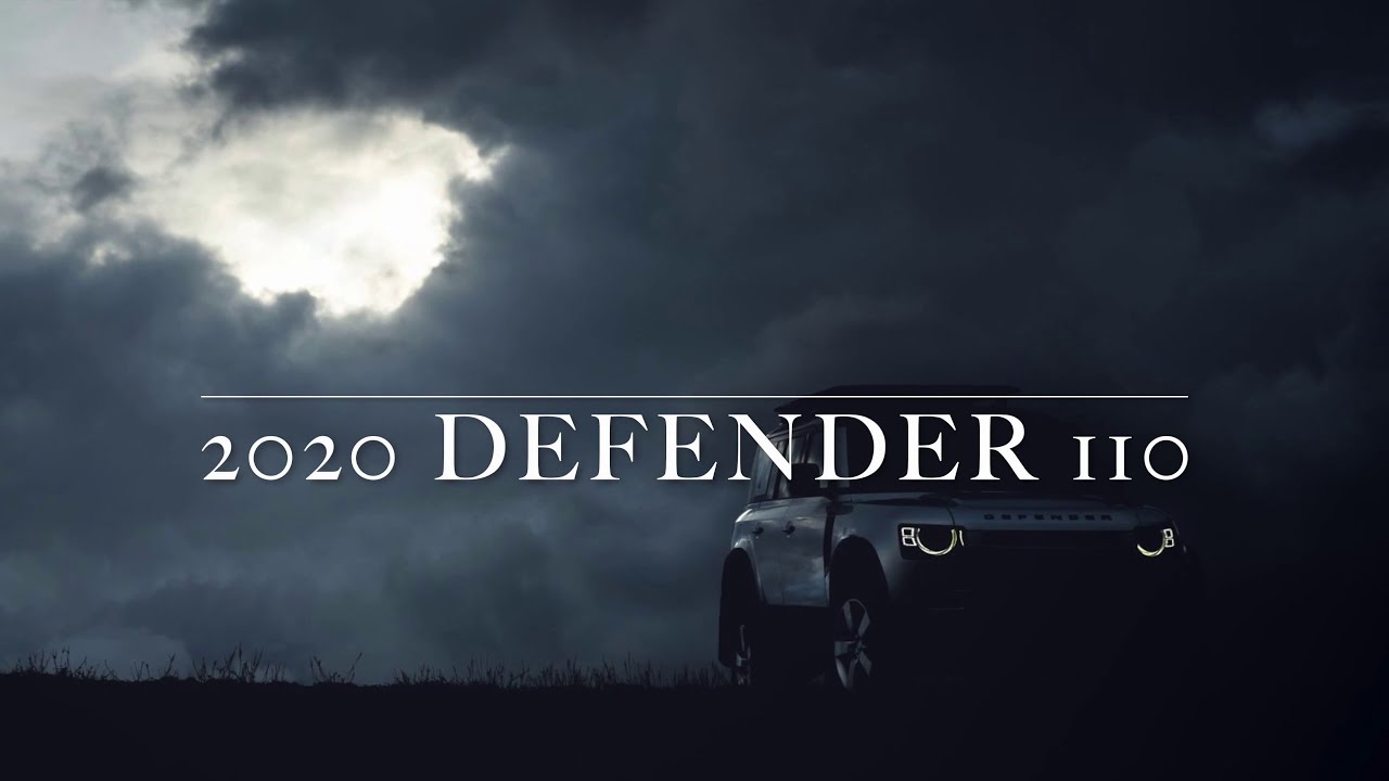 Adventure Compilation 2020 Land Rover Defender 110 (L663) Aluminium Monocoque. Kein Leiterrahmen
