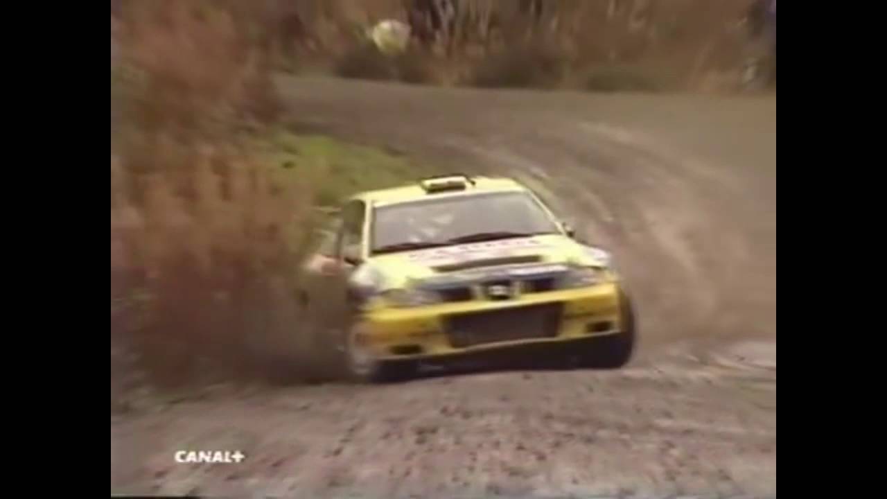 WRC 1999: Round 14 Network Q (Highlights)