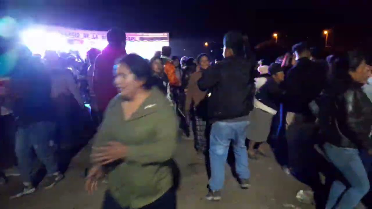 LOS LATINOS DEL AMOR🎊🎉 (BAILE ALPAMALAG EL RELLENO PRIOSTES 2023-2024)