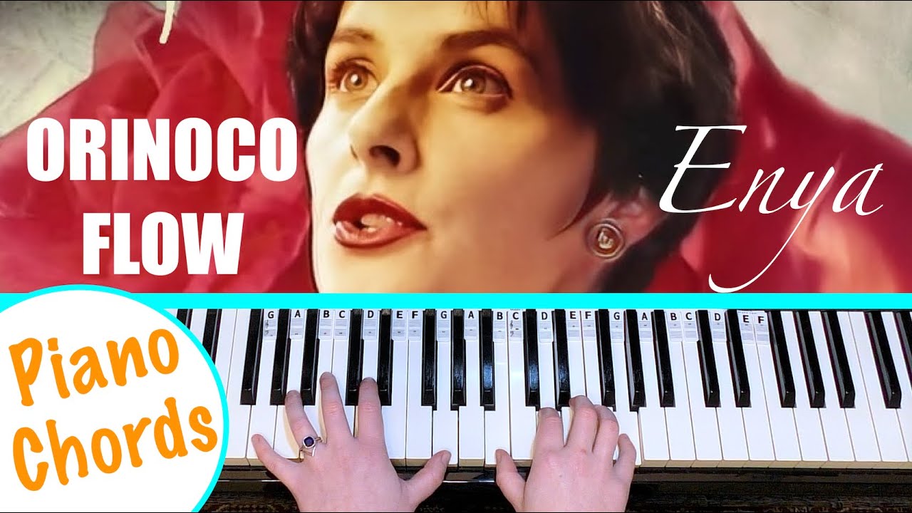 ORINOCO FLOW (Sail Away) - Урок игры на фортепиано от Энии [партия аккордов]
