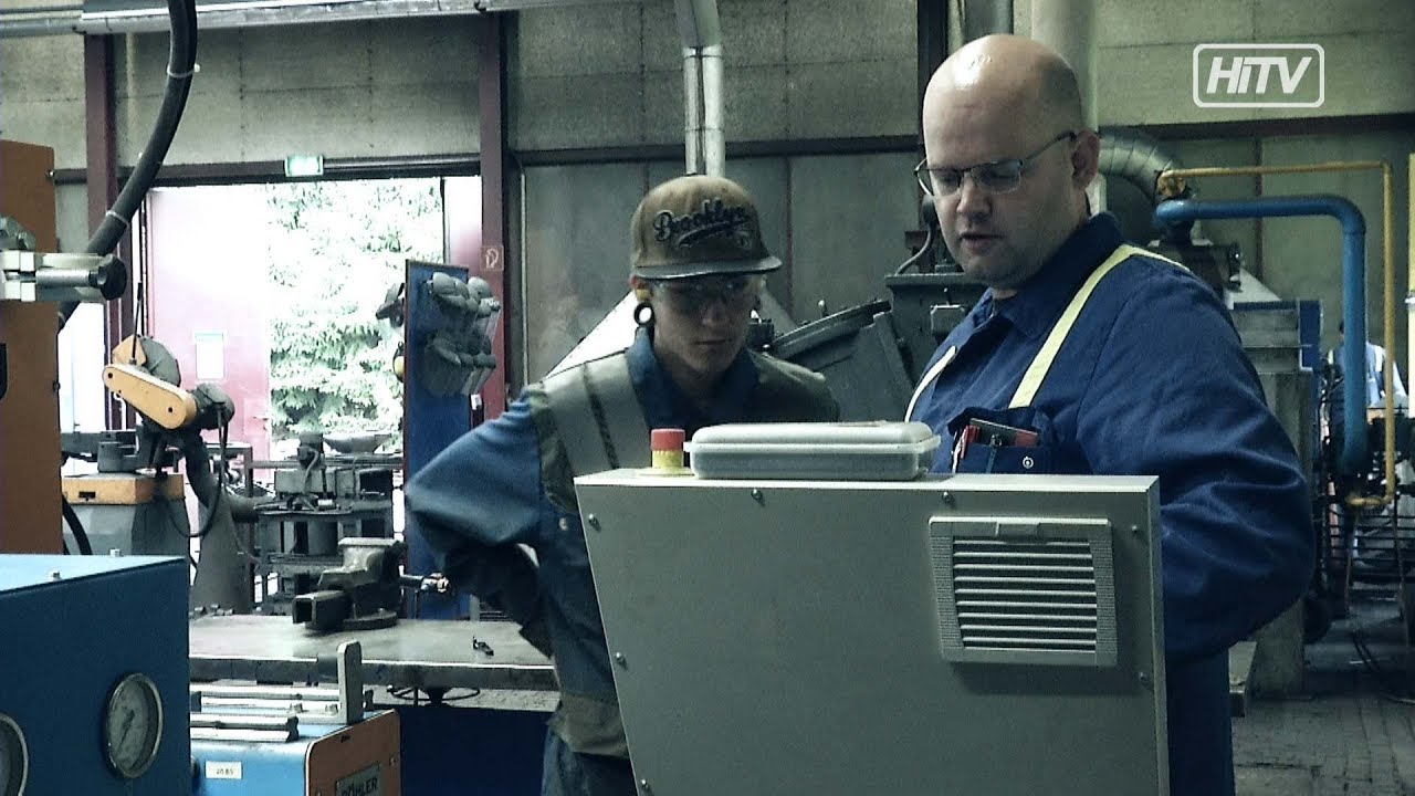 JOB OF THE DAY - Markus Z&uuml;ndel, Lehrlingsausbilder voestalpine Edelstahl