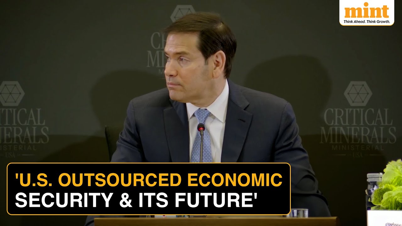 ‘Everyone Has A Role To Play’: Marco Rubio Launches Global Critical Minerals Initiative To Hit China