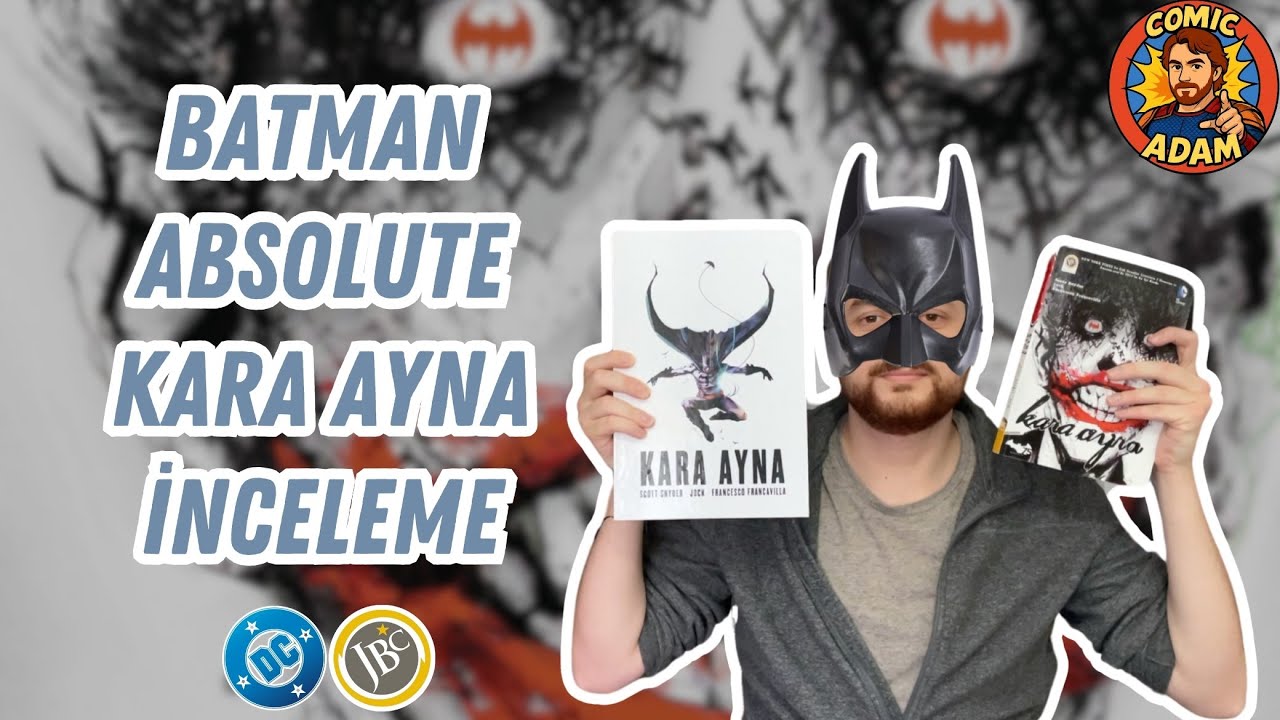 BATMAN KARA AYNA (Halen Daha Alınır Mı?) 🔍 &Ccedil;İZGİ ROMAN İNCELEME 39 #batman
