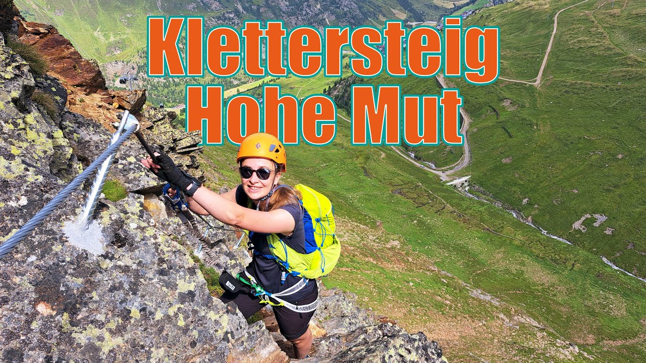 Klettersteig Hohe Mut Obergurgl