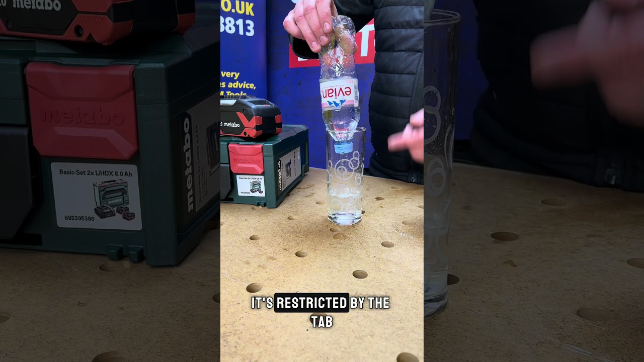 How do the new Metabo LiHDX Tabless Batteries Work? What are the benefits? 🤔