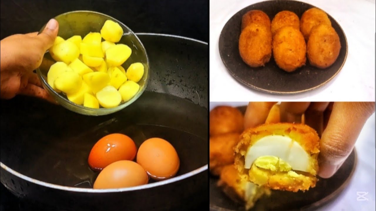 Ramadan 2026's most loved Iftar snacks || Ultra crispy potato and egg croquettes