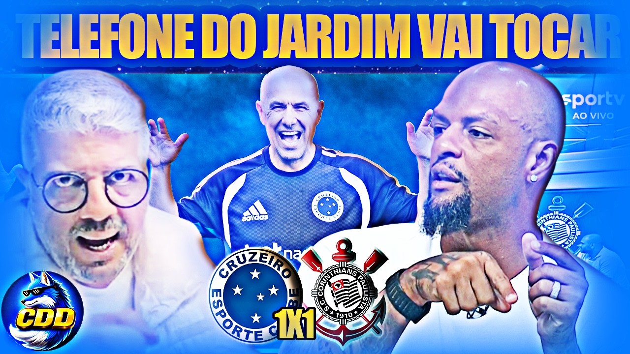 🦊📞 O TELEFONE DO LEONARDO JARDIM VAI TOCAR! CRUZEIRO AINDA NÃO ENCAIXA COM TITE NO COMANDO!