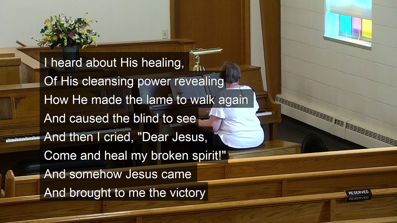 July 12 Hymn Sing