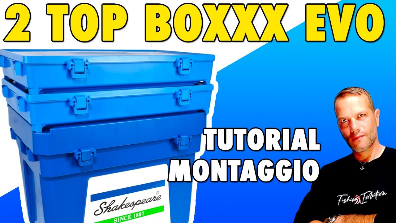 Come Montare 2 Top Boxxx Evo [Tutorial]