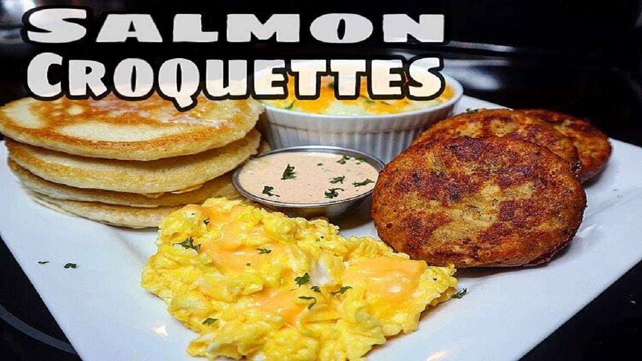 The BEST Salmon Croquet Recipe EVER!!