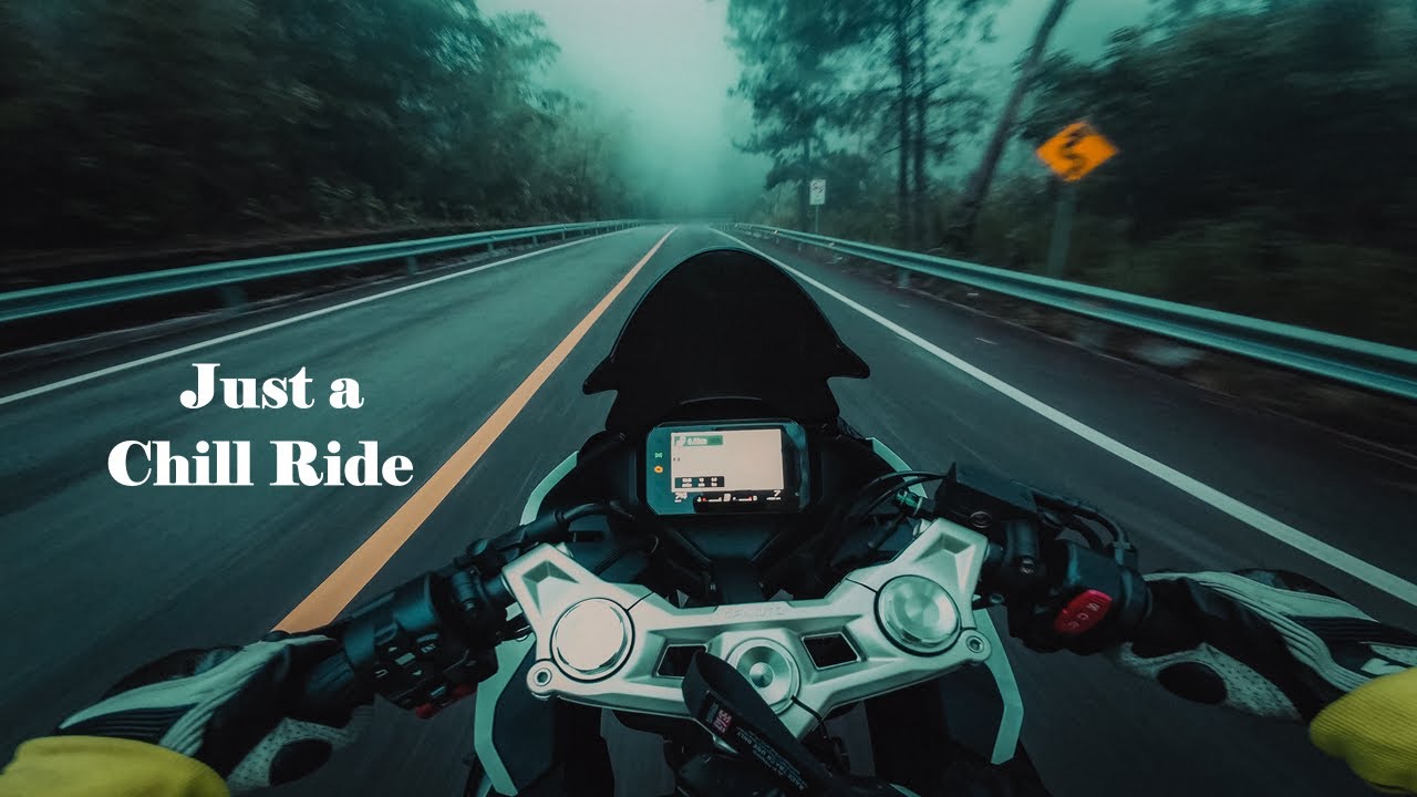 It's Just a Chill Ride | ASMR | DJI Osmo Action 4 | CFMOTO 300SR YOSHIMURA R77 [POV 4K]