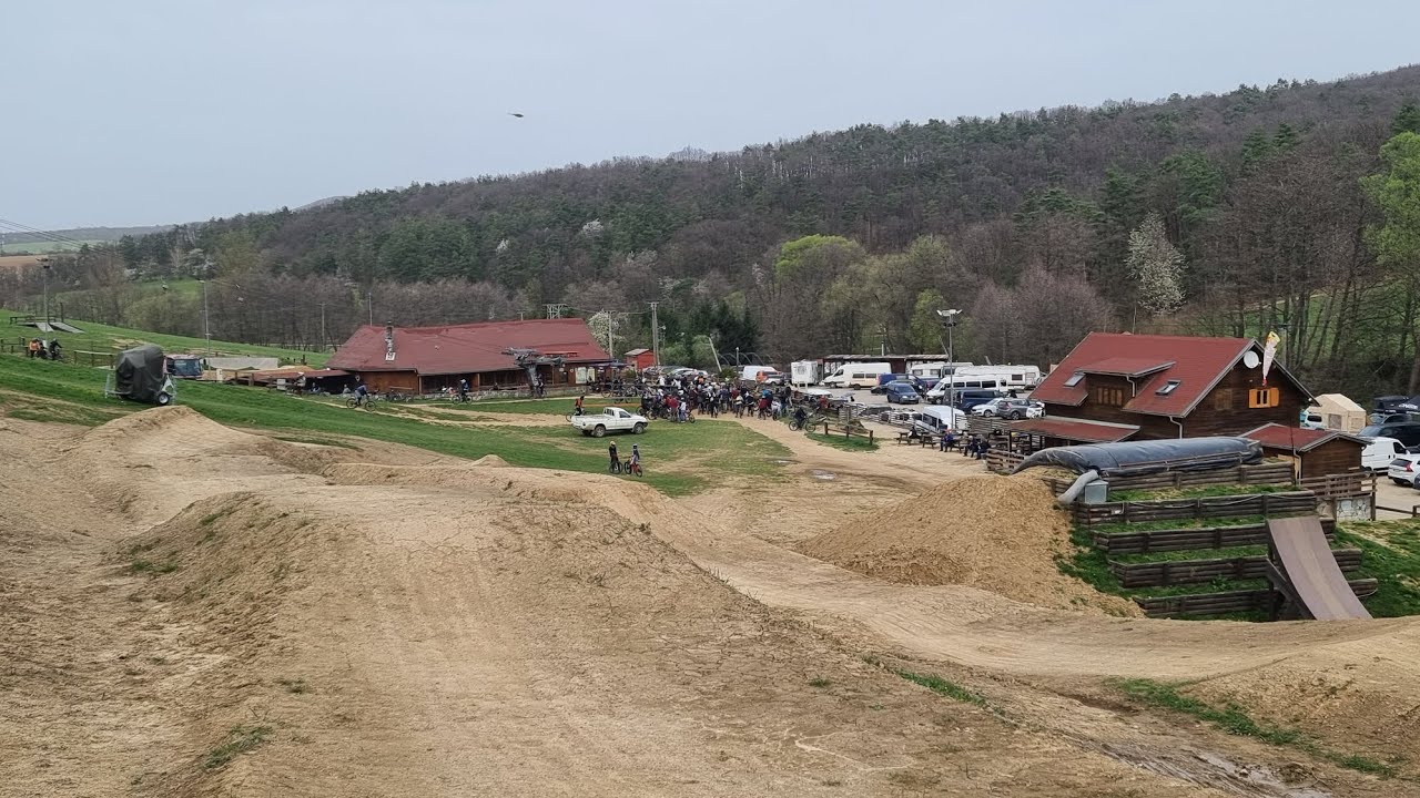 freeride  bikepark  kalnica |poprvé  v kalnici