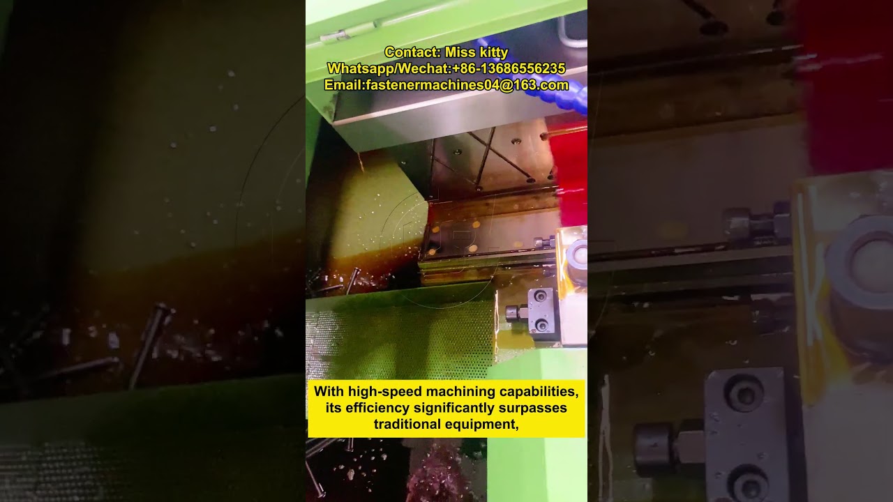 Automatic Hydraulic Thread Rolling Machine High Speed Thread Rolling Machine Rebar Thread Rolling