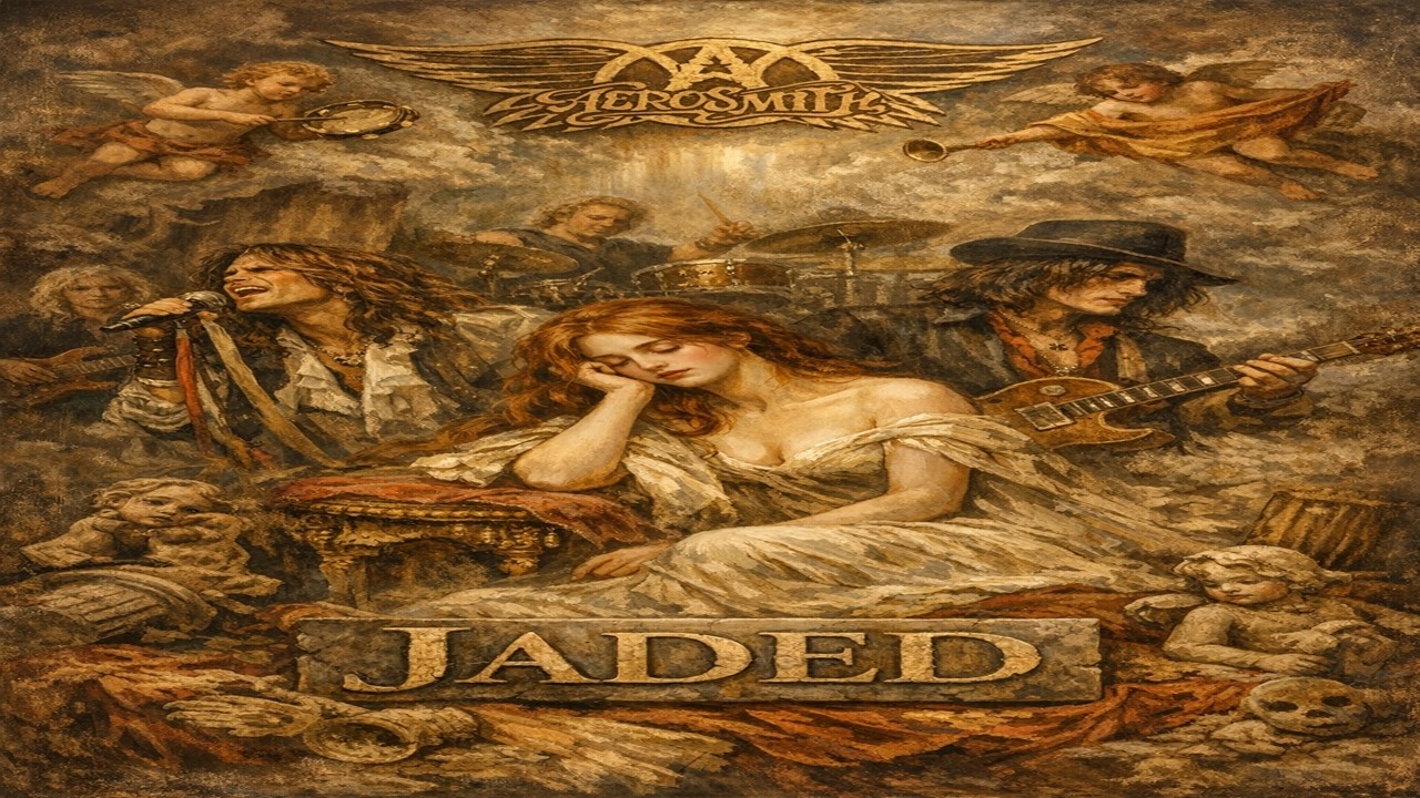 Табулатура для бас-гитары Aerosmith Jaded, Rocksmith CDLC