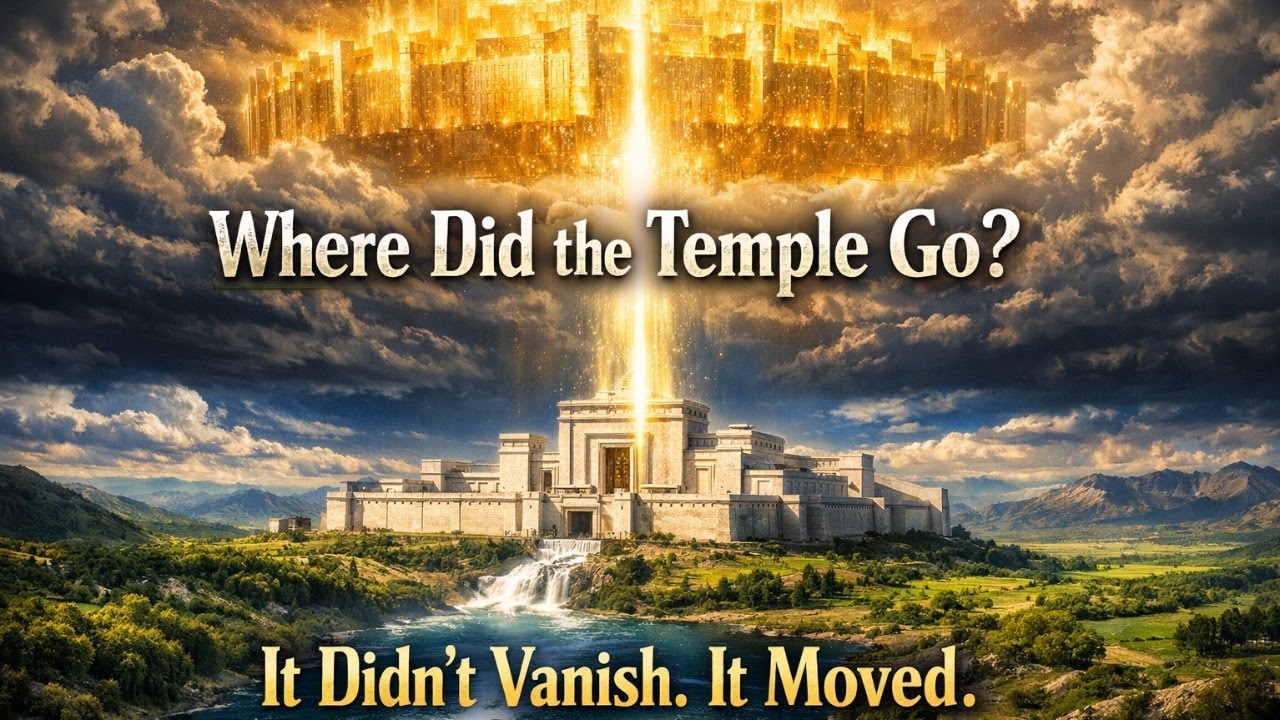 Where Did the Temple Go? The Missing Link Between Revelation 21 and Ezekiel’s Temple