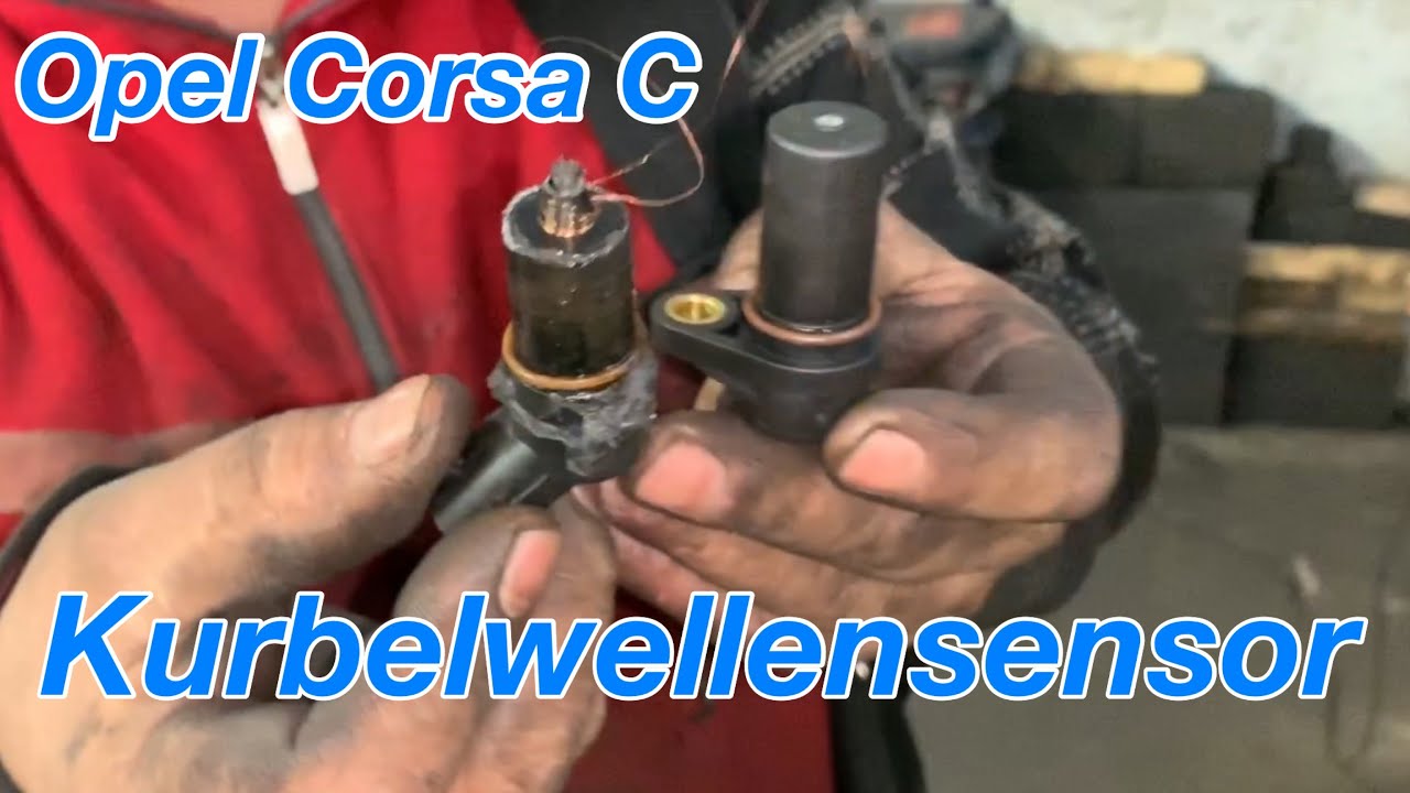 Opel Corsa C | Kurbelwellensensor ausgetauscht