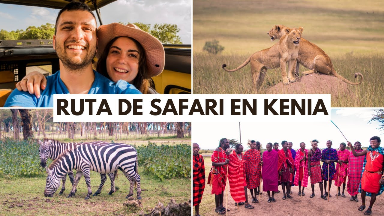 QUÉ VER en KENIA de SAFARI en 7 DÍAS | KENIA #6 | HONEYMOON #25 | SeguirViajando