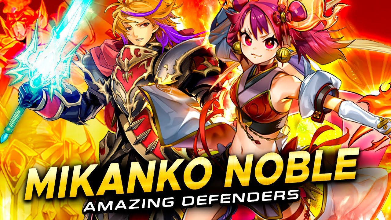 MIKANKO INFERNOBLE Deck 🔥 | 🏆 Replays + Análisis 📈 (AMAZING DEFENDERS)