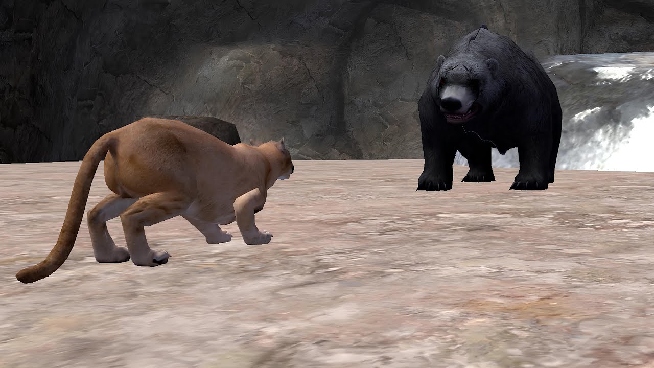 Cougar Vs All Boss - Ultimate Forest Simulator (By Gluten Free Games)