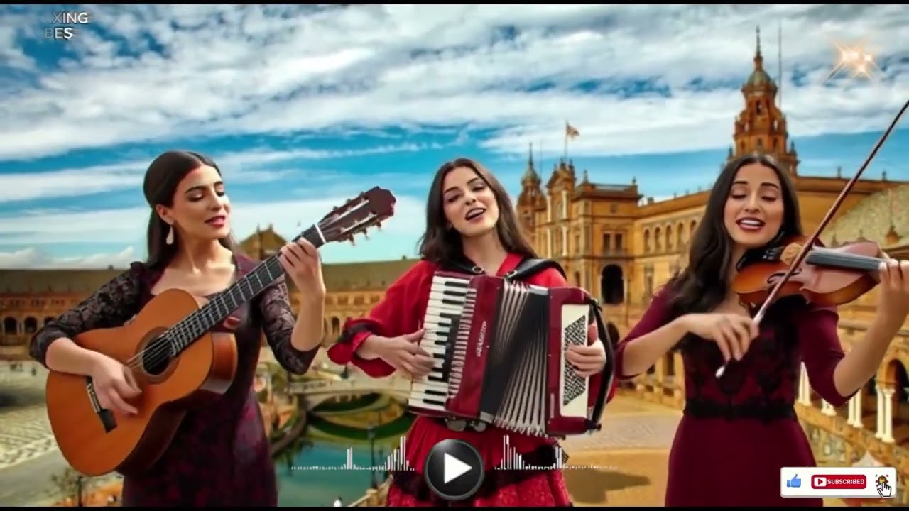 Relaxing Flamenco Instrumental – Peaceful Spanish Guitar for Meditation & Sleep