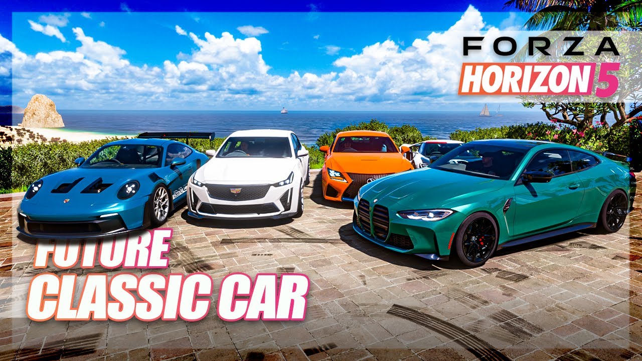Forza Horizon 5 — Будущие классические автомобили! (Создай и испытай) при участии Nitret