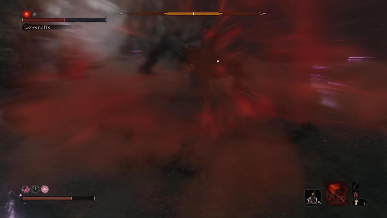 Sekiro: Shadows Die Twice Kopfloser Affe und sein Bruder Kampf