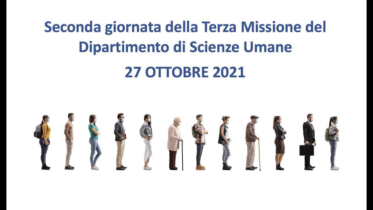 Seconda giornata della Terza Missione del Dipartimento di Scienze Umane Univr