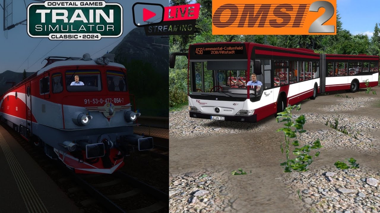 Livestream mit Omsi 2 und TS Classic #omsi2 #trainsimulator #stream #spaß #bbs