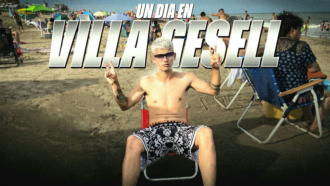 UN DIA en VILLA GESELL🏖️ - Vlog Los Colegas Del Barrio.
