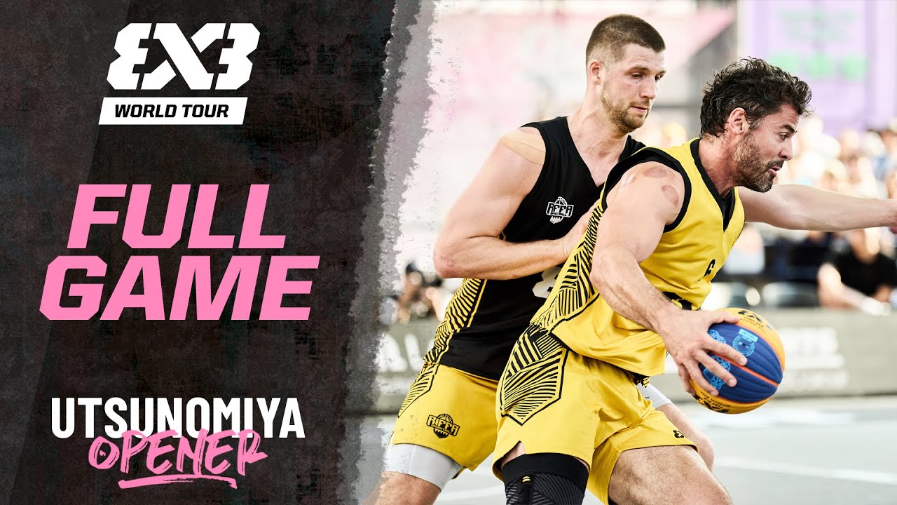 Ub Huishan NE 🇷🇸 vs Riffa 🇧🇭 | Semi-Finals Full Game | FIBA #3x3WTUtsunomiya | 3x3 Basketball