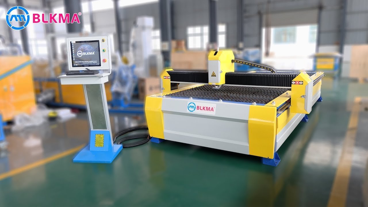 BLKMA&reg; High end S series CNC plasma cutting machine / Duct Fabrication Plasma Table / plasma cutter