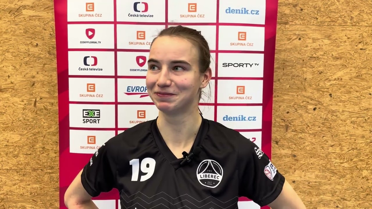 ROZHOVOR | ČEZ Extraliga žen 16.  kolo Crazy girls FBC Liberec vs. FAT PIPE FLORBAL CHODOV