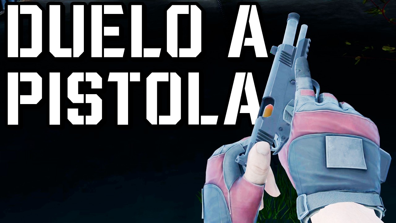 EPICO duelo a PISTOLA [ExfilZone]
