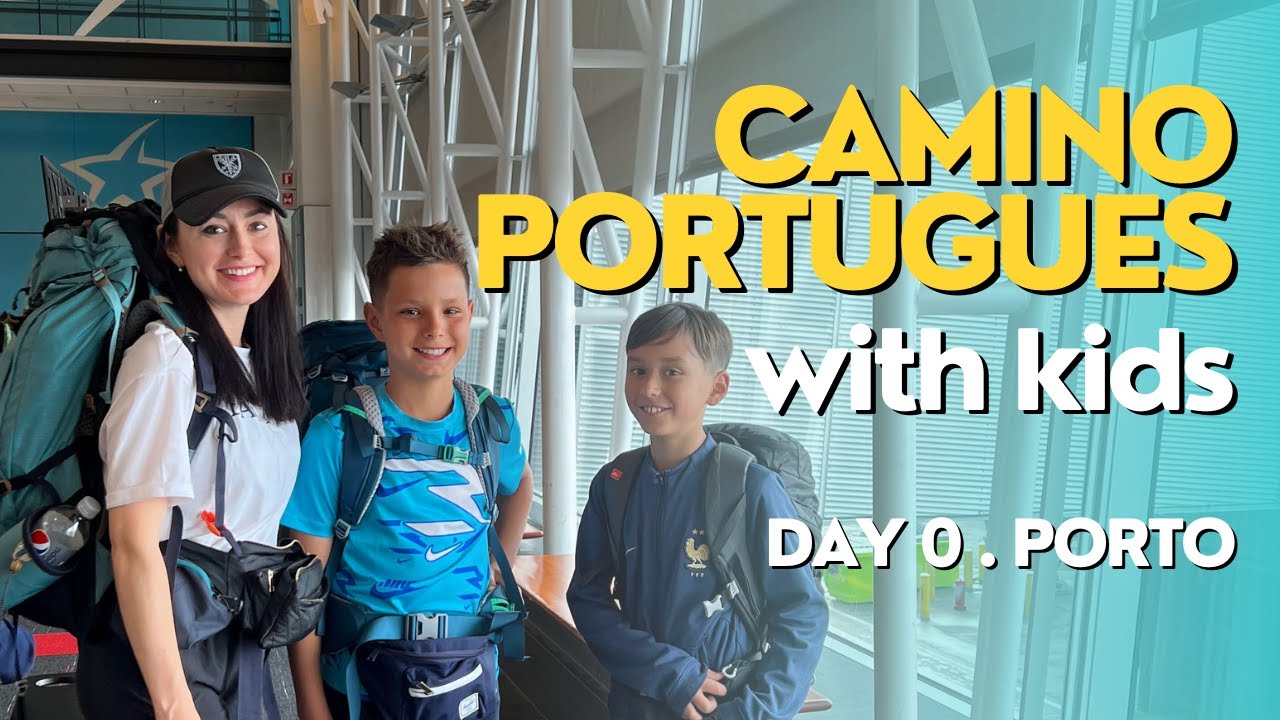 Camino PORTUGUES COASTAL - DAY 0 | Arriving and Exploring PORTO