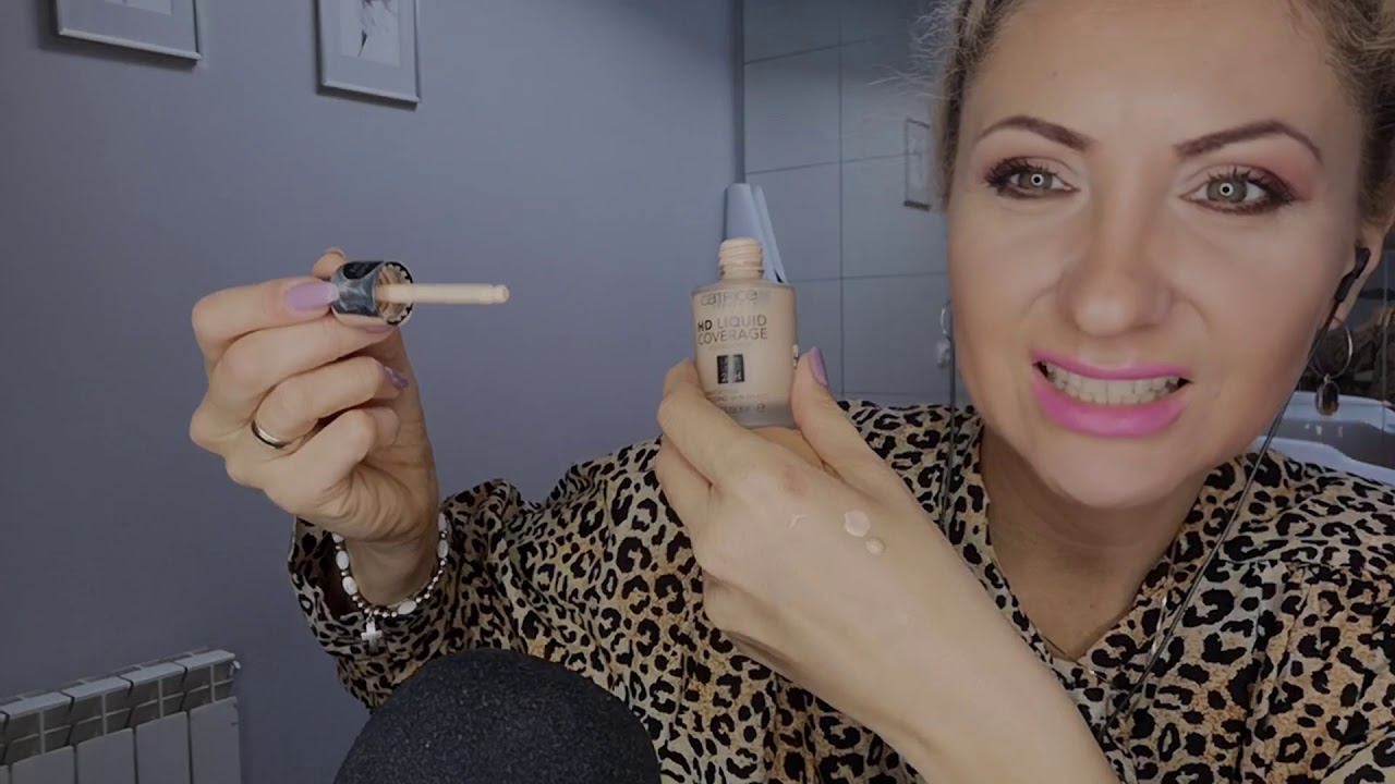 Asmr po Polsku/ Role Play/ Robię Makijaż Młodszej Siostrze👧🏼 Makup Time