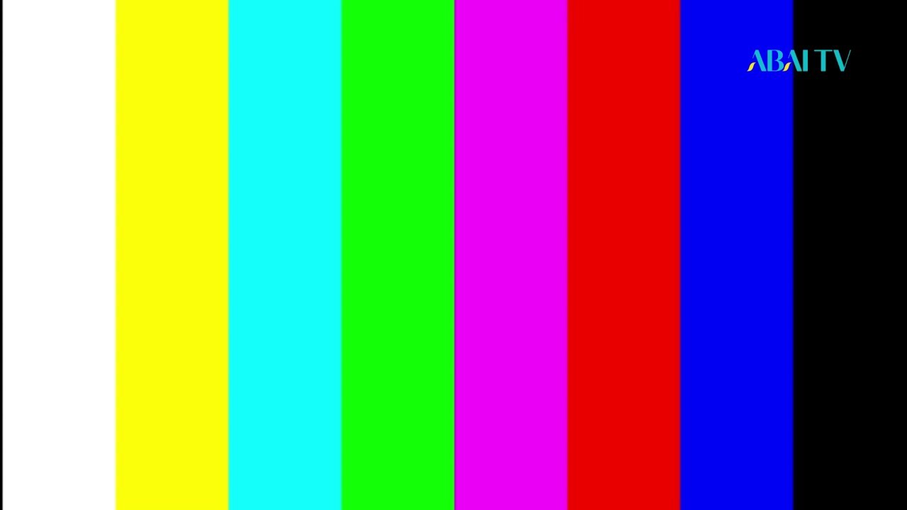 Уход на профилактику канала ABAI TV (Казахстан). 23.12.2023