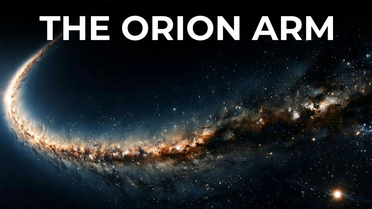 The True Scale Of The Orion Arm Is More Terrifying Than You Think