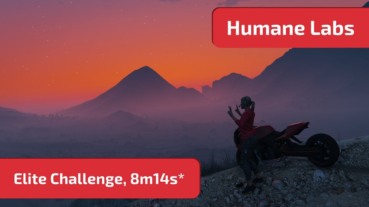 GTA Online - Humane Labs (Elite Challenge, 8m14s*)