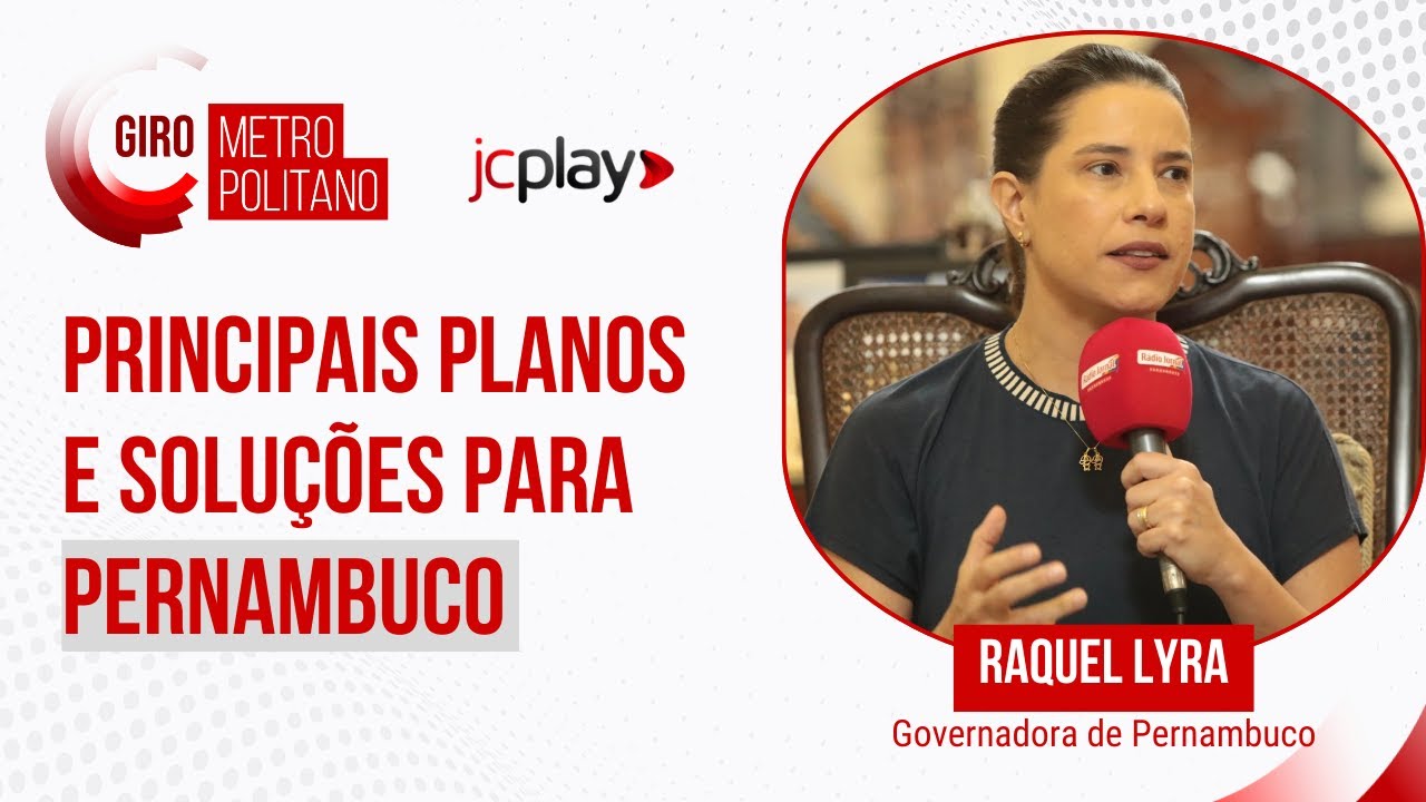 Raquel Lyra discute planos e soluções para Pernambuco | Giro Metropolitano #1
