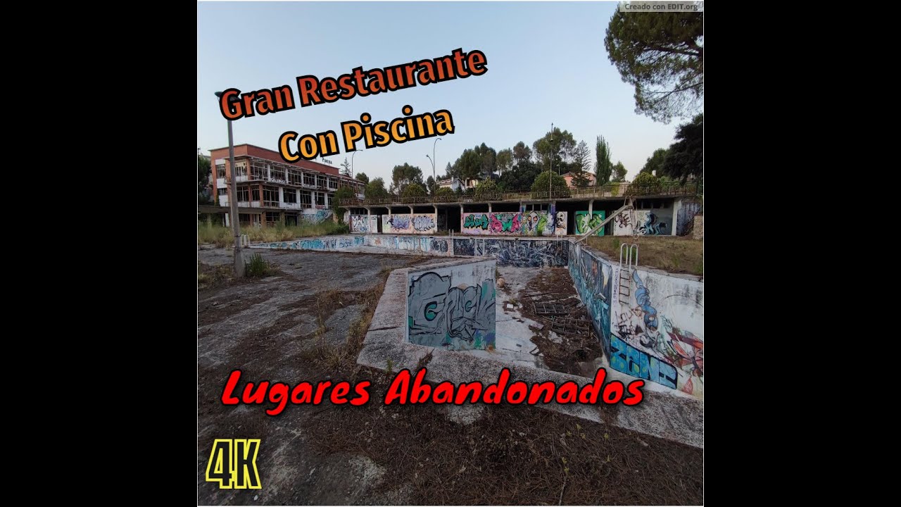 Gran Restaurante Con Piscina Abandonado Barnaurbex 78