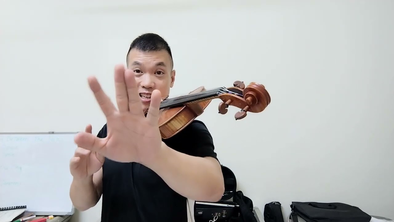 Finding your best personal left hand frame