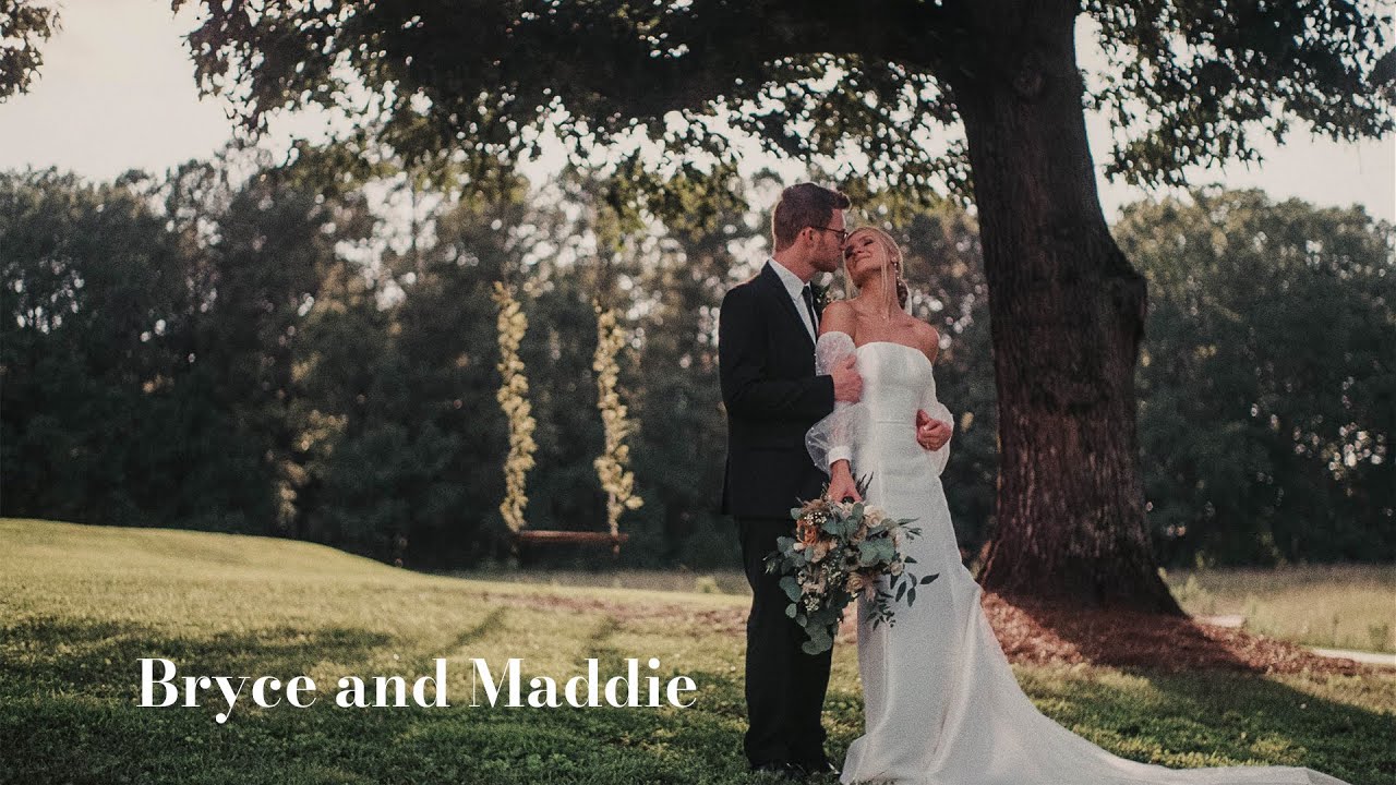 Bryce and Maddie | Wedding Highlight Film