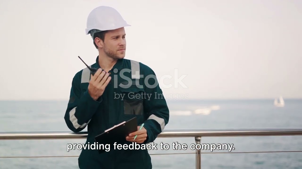 Master or Captain - Job Description