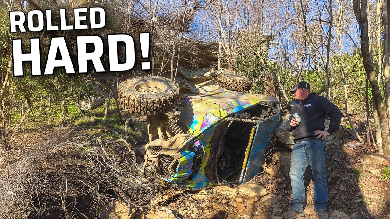 The WILDEST UTV trail climb EVER! Hells Canyon CARNAGE
