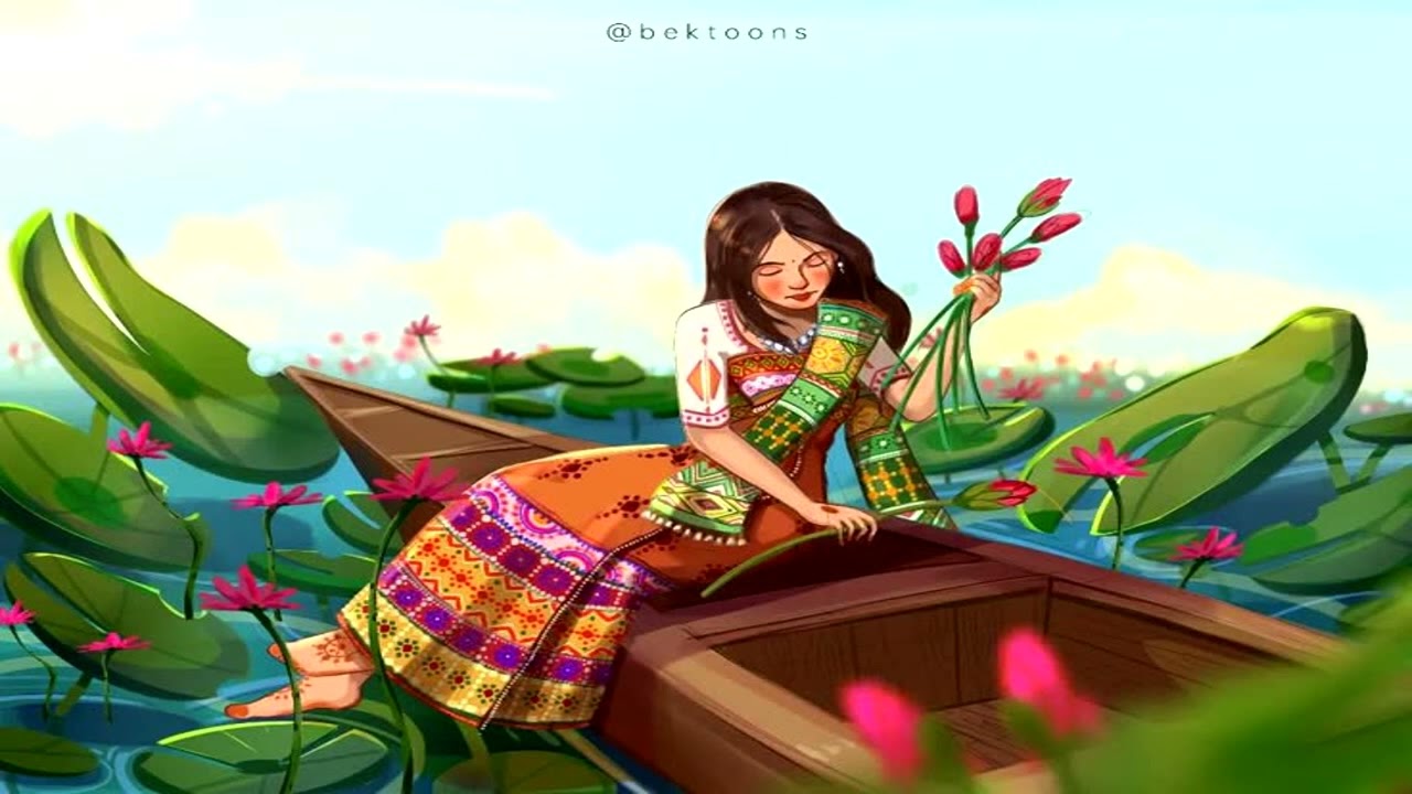 SWETHA'S INTRO RABHA VERSION 