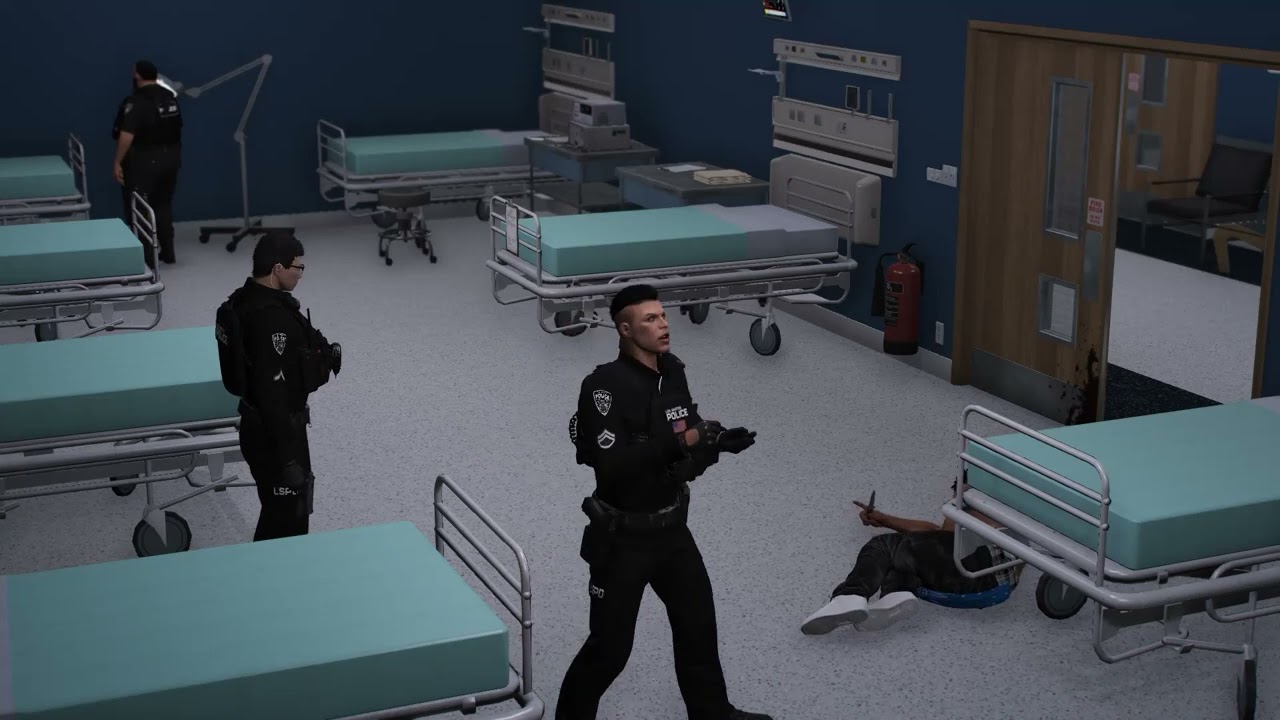 [Actual RP] LSPD Shenanigans